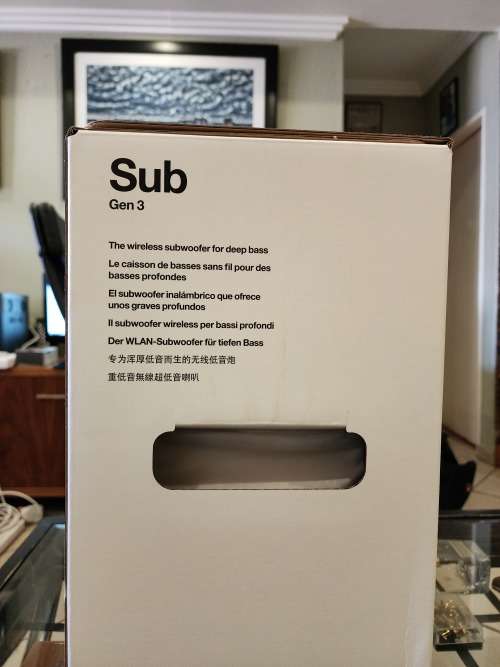 Sonos Gen 3 Premium Subwoofer - White