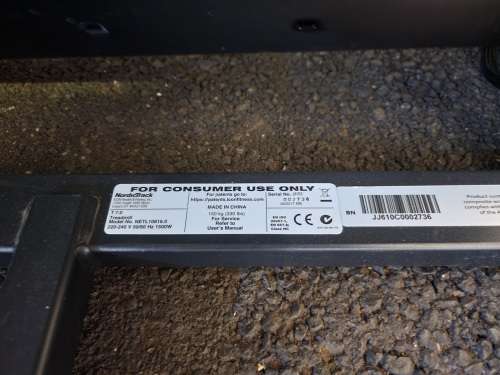 Nordic Track T7.0 Treadmill