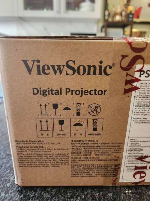 Projector ViewSonic PS501x