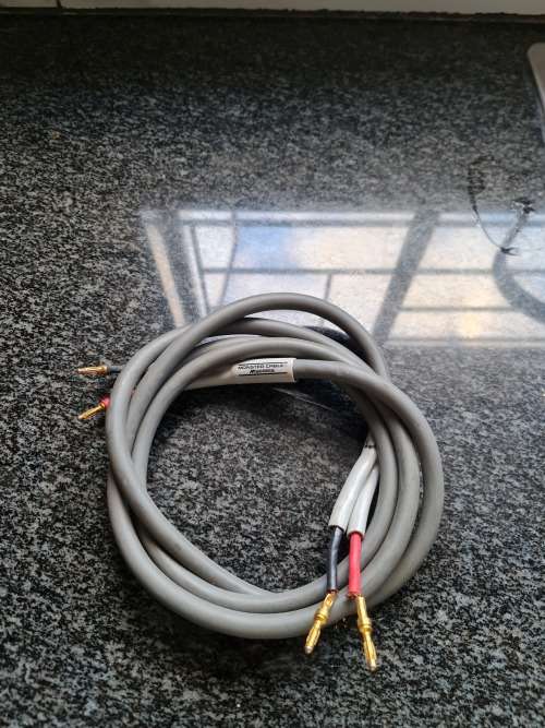 Monster M-Series 2 Meter Single Speaker Cable