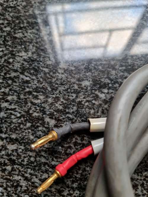 Monster M-Series 2 Meter Single Speaker Cable