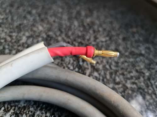 Monster M-Series 2 Meter Single Speaker Cable