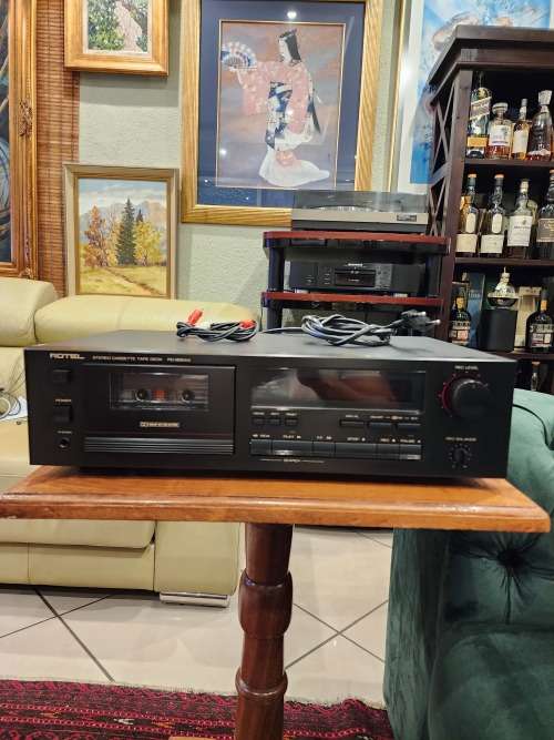 Rotel RD-965BX Cassette Deck W/Dolby