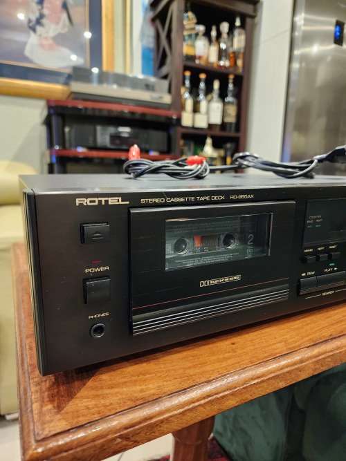 Rotel RD-965BX Cassette Deck W/Dolby