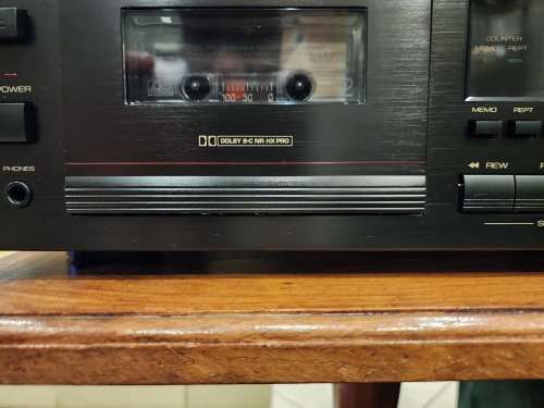 Rotel RD-965BX Cassette Deck W/Dolby