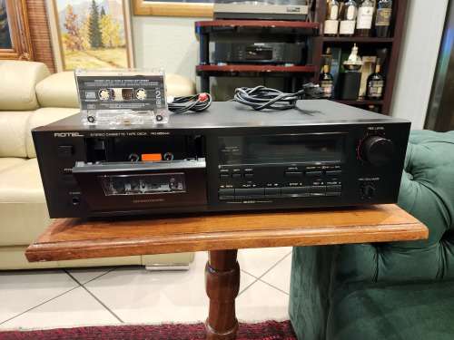 Rotel RD-965BX Cassette Deck W/Dolby