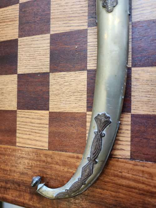 Vintage Knife With Scabbard