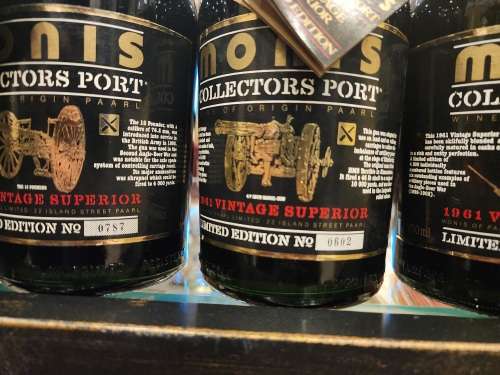 Set of 5 Monis limited edition 1961 Collectors Port