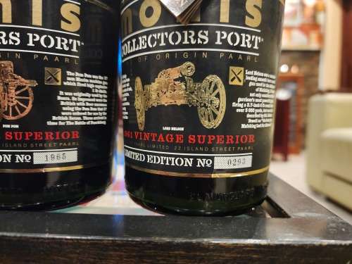 Set of 5 Monis limited edition 1961 Collectors Port