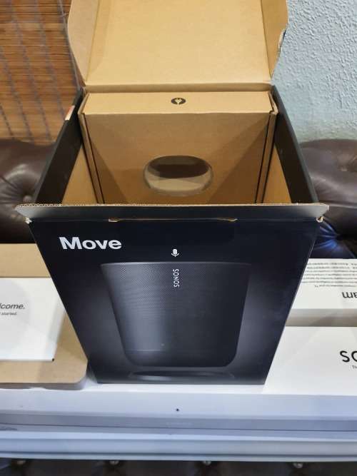 Sonos Move Premium Bluetooth and Wi-Fi Portable Speaker