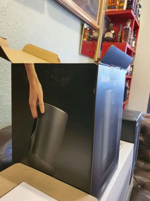 Sonos Move Premium Bluetooth and Wi-Fi Portable Speaker