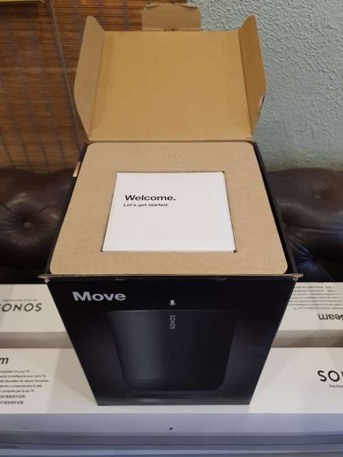 Sonos Move Premium Bluetooth and Wi-Fi Portable Speaker