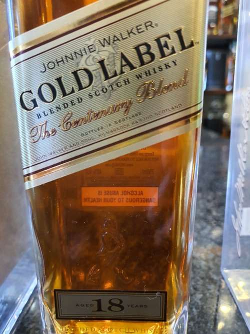 Johnnie Walker Gold Label The Centenary Blend 18 Years