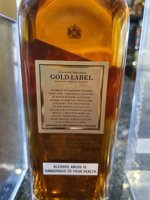 Johnnie Walker Gold Label The Centenary Blend 18 Years