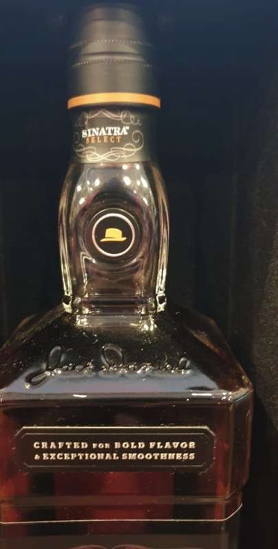 Jack Daniel`s Sinatra Select 1 Litre Whisky Bottle