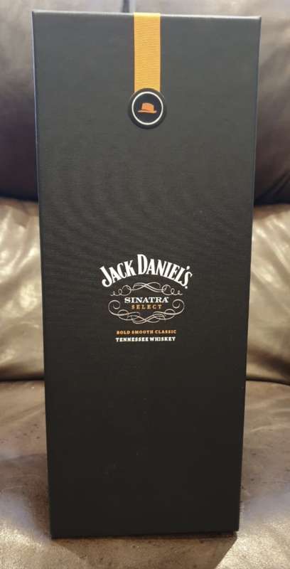Jack Daniel`s Sinatra Select 1 Litre Whisky Bottle