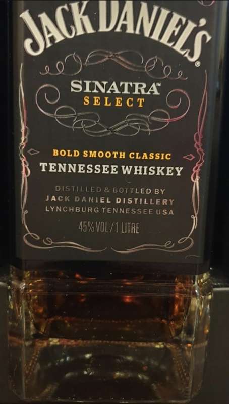 Jack Daniel`s Sinatra Select 1 Litre Whisky Bottle