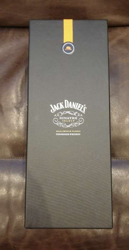 Jack Daniel`s Sinatra Select 1 Litre Whisky Bottle