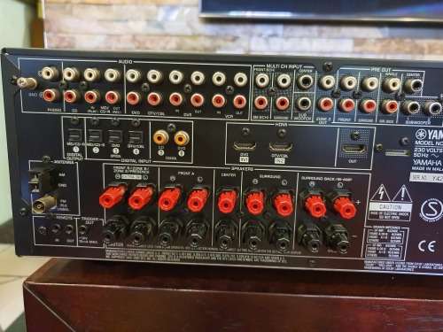 Yamah RX-V663 7.2 AV Receiver