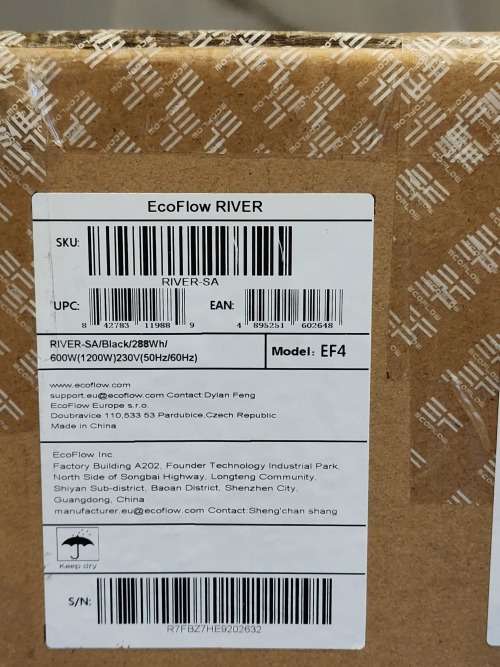 Ecoflow River 288W Portable Power Station