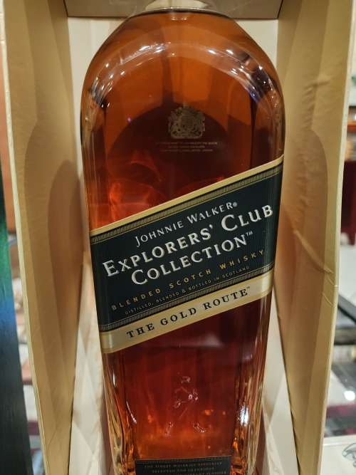 Johnnie Walker Explorer`s Club Collection - The Gold Route Whisky