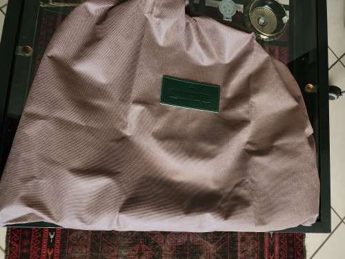 Emerald Genuine Leather Laptop Messenger Bag