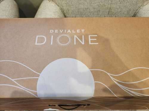 Devialet Dione  High-end Soundbar (Dolby Atmos® | 101 dB SPL | 950 Watts RMS)