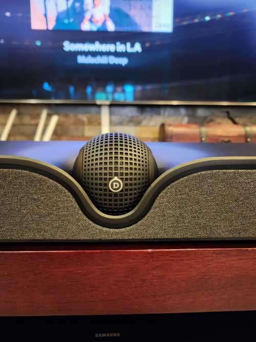 Devialet Dione  High-end Soundbar (Dolby Atmos® | 101 dB SPL | 950 Watts RMS)