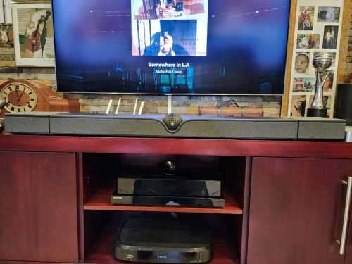Devialet Dione  High-end Soundbar (Dolby Atmos® | 101 dB SPL | 950 Watts RMS)