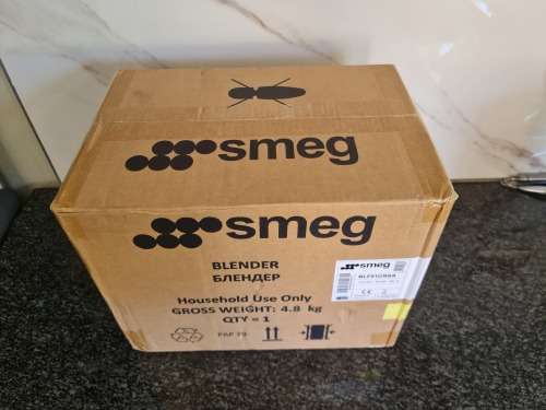SMEG Retro 50s Style BLF01CRSA Blender