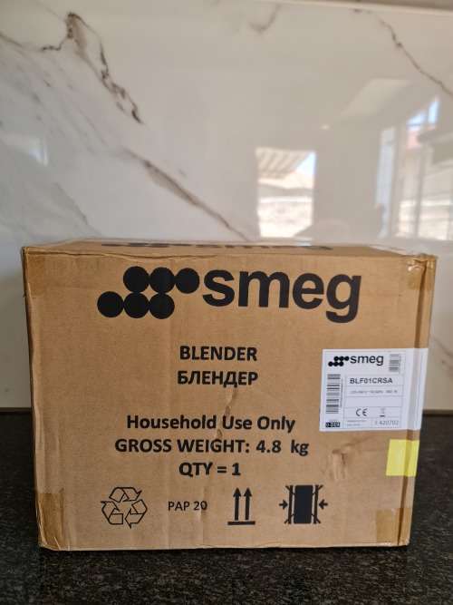 SMEG Retro 50s Style BLF01CRSA Blender