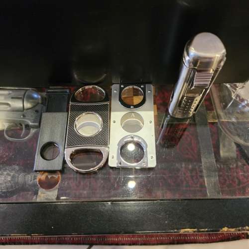 Cigar Humidor Box With More Than 110 Cigars