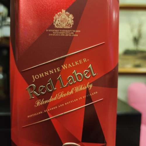 Johnnie Walker Red Label Limited Edition Whisky