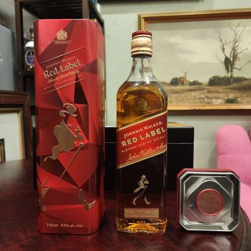 Johnnie Walker Red Label Limited Edition Whisky