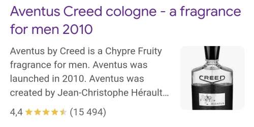 Creed Aventus Parfum - 100ml