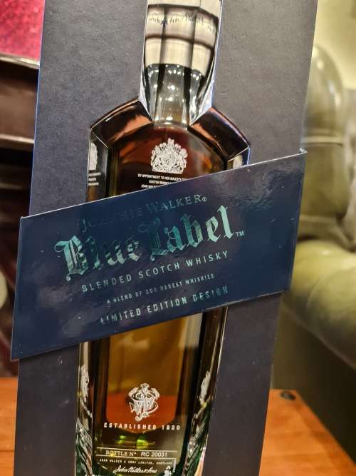 Johnnie Walker Blue Label Limited Design 2015