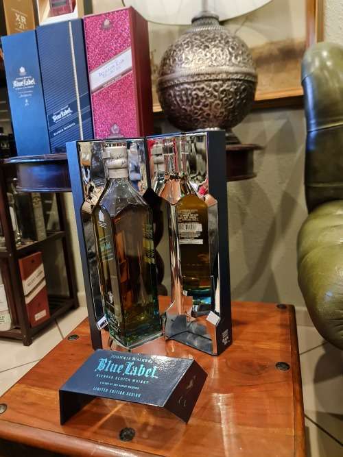 Johnnie Walker Blue Label Limited Design 2015