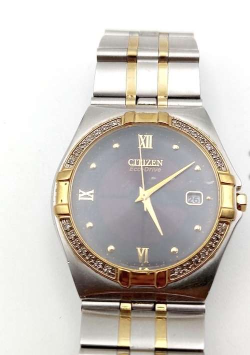 Citizen Eco Drive Quart Solar Energy Powered Watch