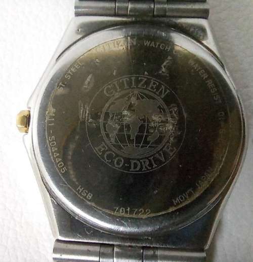 Citizen Eco Drive Quart Solar Energy Powered Watch