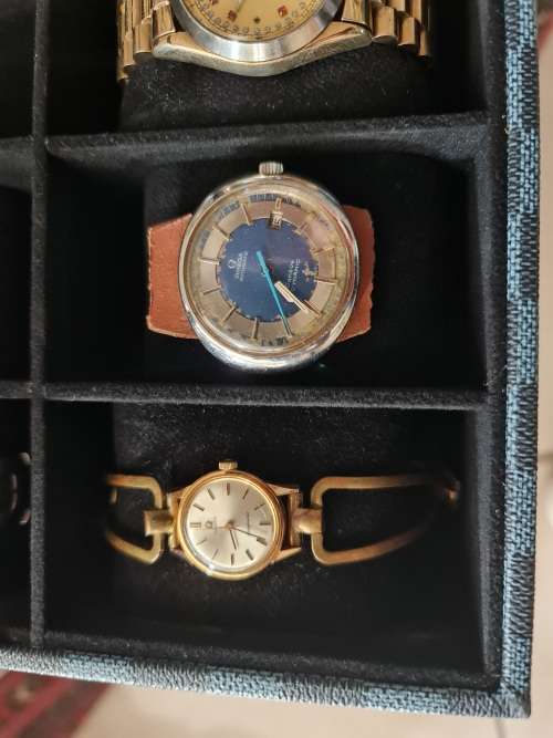 Omega Geneve Dynamic Vintage Automatic Watch