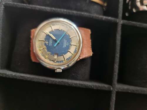 Omega Geneve Dynamic Vintage Automatic Watch