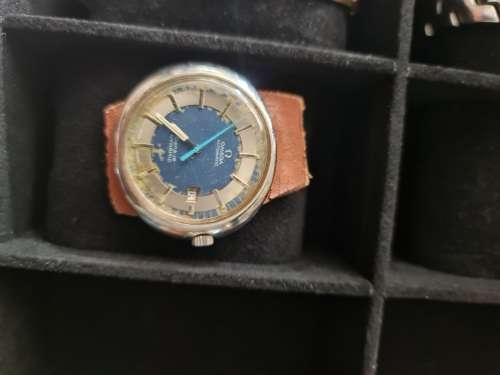 Omega Geneve Dynamic Vintage Automatic Watch