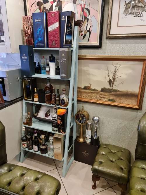5 Tier Wooden Bookshelf