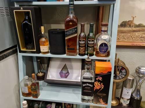5 Tier Wooden Bookshelf