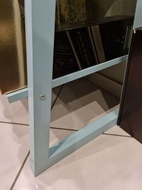 5 Tier Wooden Bookshelf