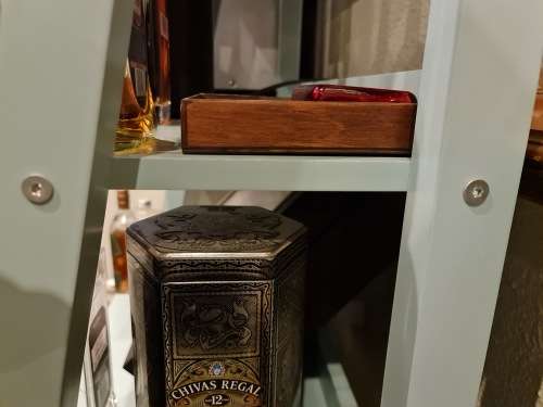 5 Tier Wooden Bookshelf