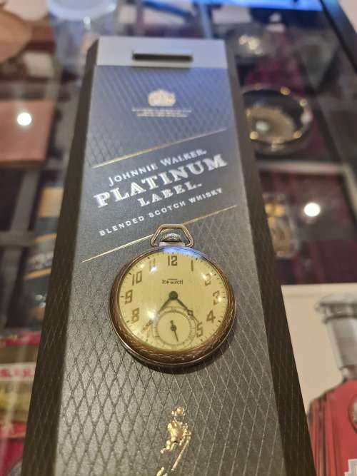 Ingraham Top Notch Vintage Pocket Watch
