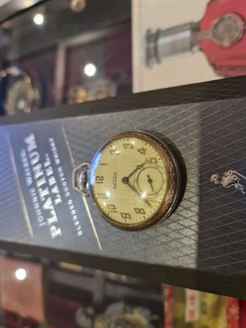 Ingraham Top Notch Vintage Pocket Watch