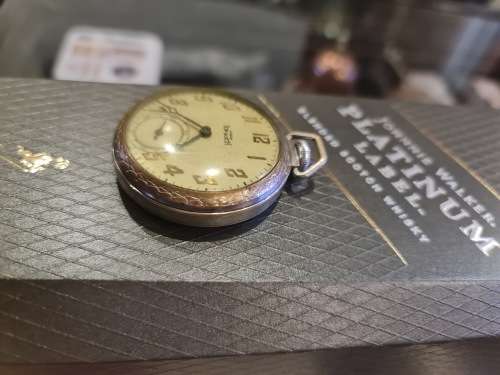 Ingraham Top Notch Vintage Pocket Watch