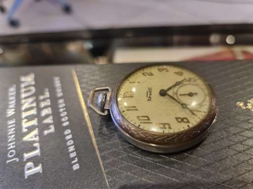 Ingraham Top Notch Vintage Pocket Watch